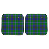 Turnbull Hunting Tartan Car Sun Shade - 2 Pieces
